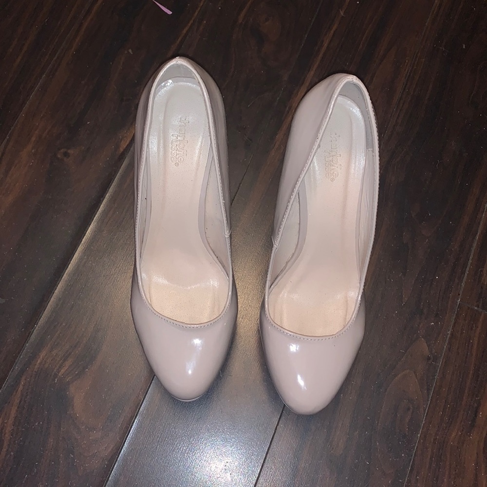 Nude heels